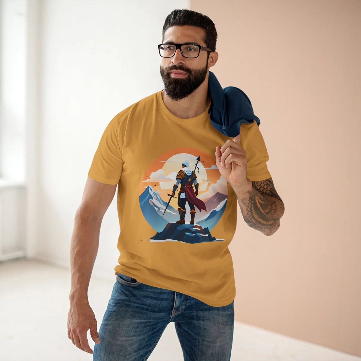 Adventures Graphic Unisex 100 Cotton Staple Tee 25