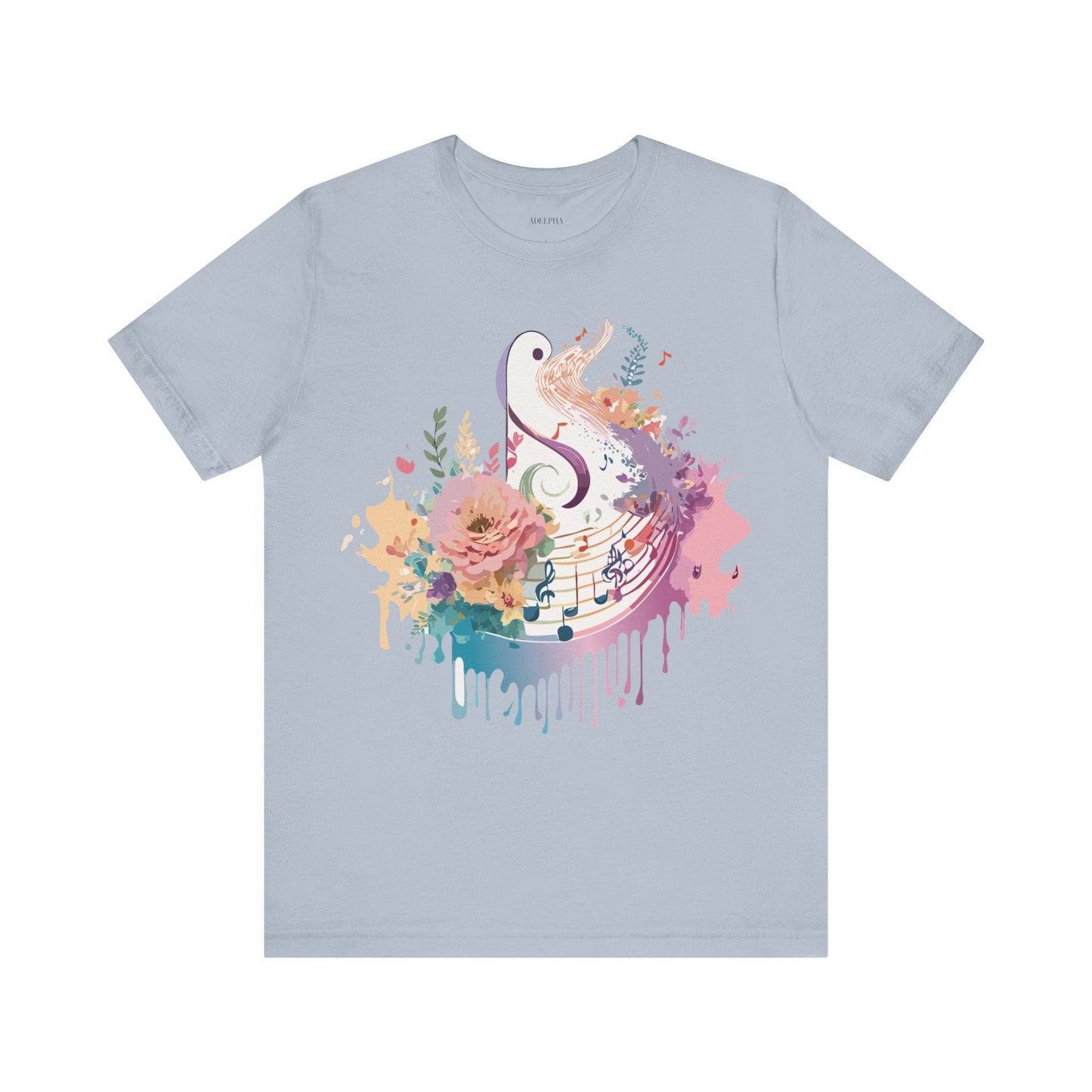 Adelpha Graphic Tee Unisex Jersey Short Sleeve Art Design Vintage Inspired Tee Shirt