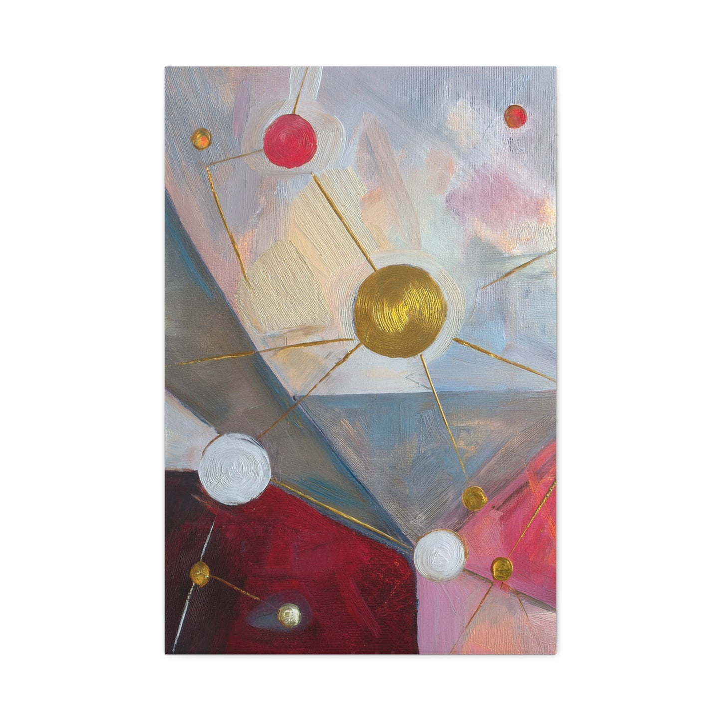 Abstract Oil Painting Print Canvas 20x24,20x30,24x30 24x32,24x36,30x40 32x48,36x48,40x60 Pine-Wood Inner Frame ABS-160