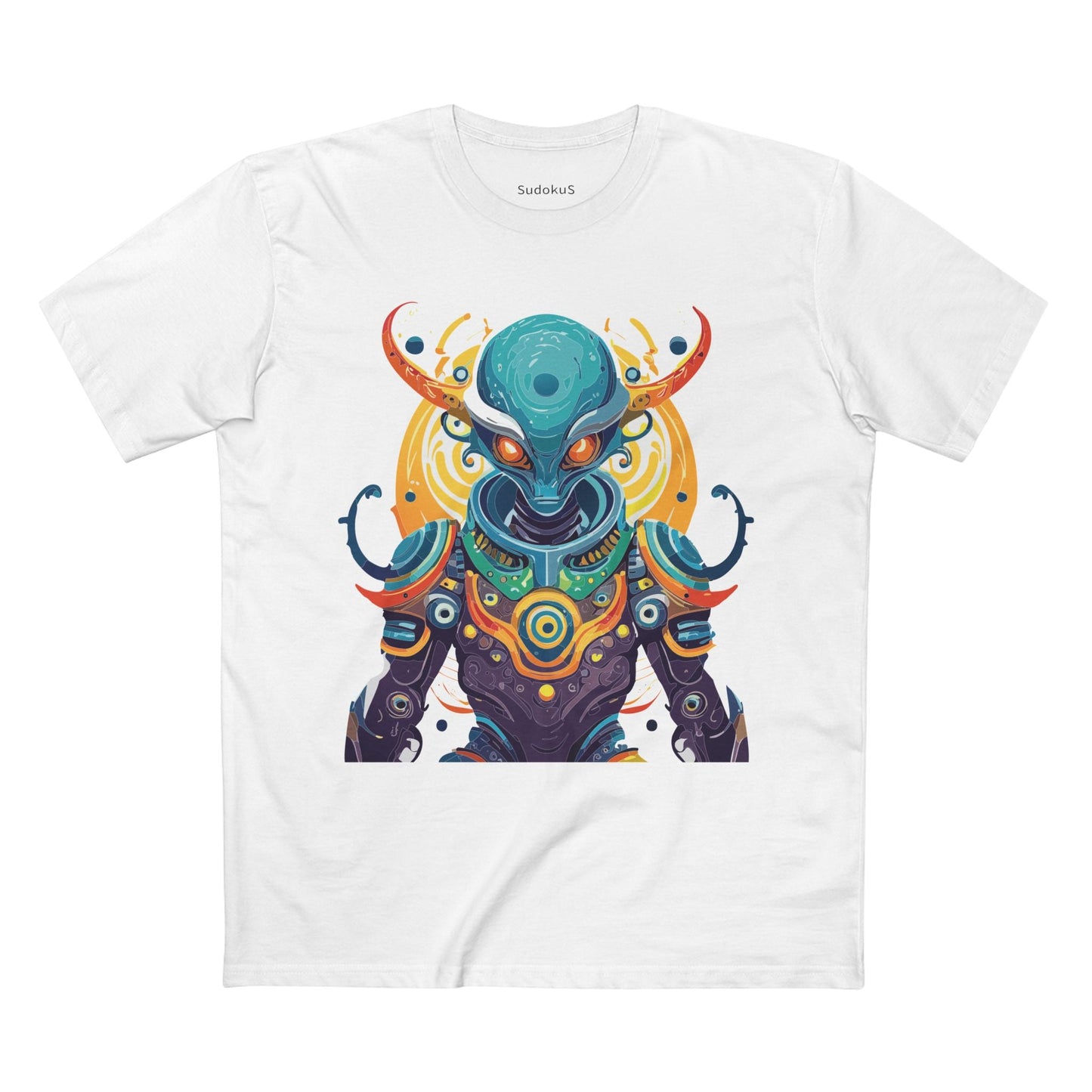 Aliens Graphic Unisex 100 Cotton Staple Tee 20