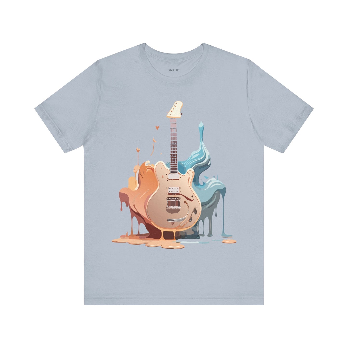 Music Graphic Tee Unisex Jersey Short Sleeve Adelpha Vintage Inspired Artwork Premium Design