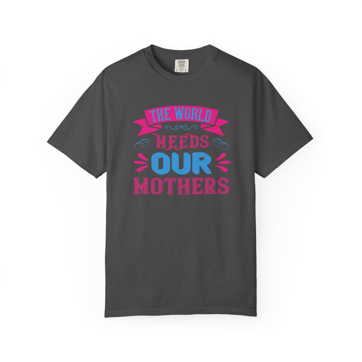 Mom T-shirt Mother Day Mama Tee Unisex Comfort Colors Garment-Dyed Cotton h95