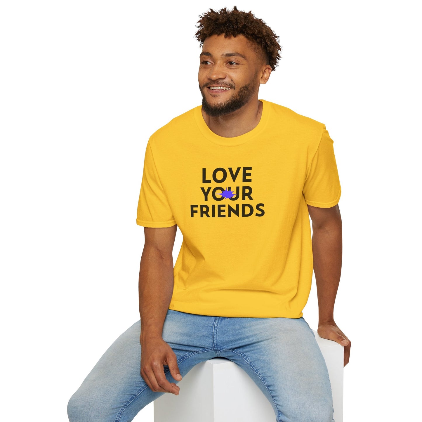 Positive Slogan T Shirts Unisex Gildan Softstyle 64000 Ring Spun Cotton Tee With Positive Quotes