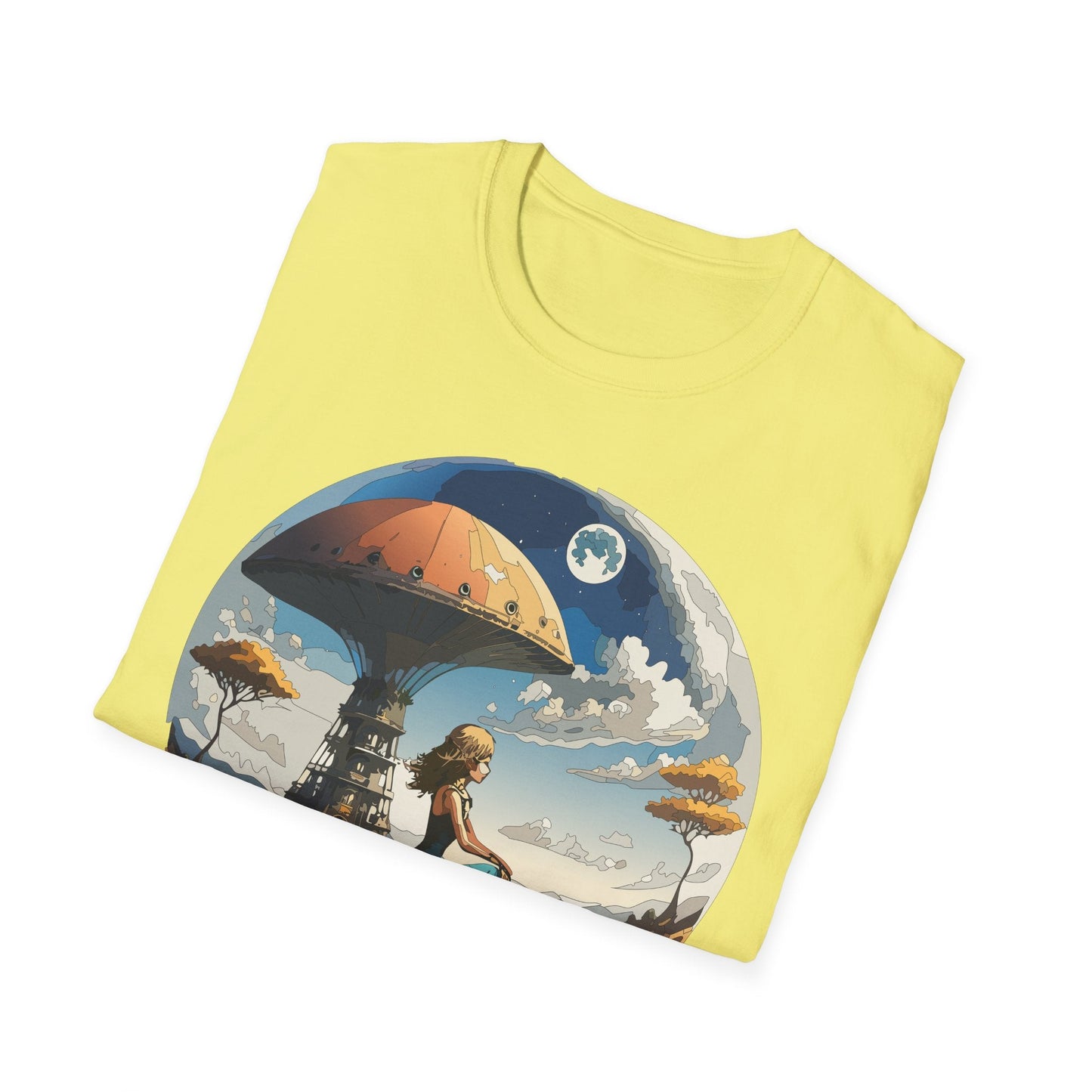 Womens Graphic T Shirts Art Design Shirt Softstyle Short Sleeve Cotton Tee Premium Quality