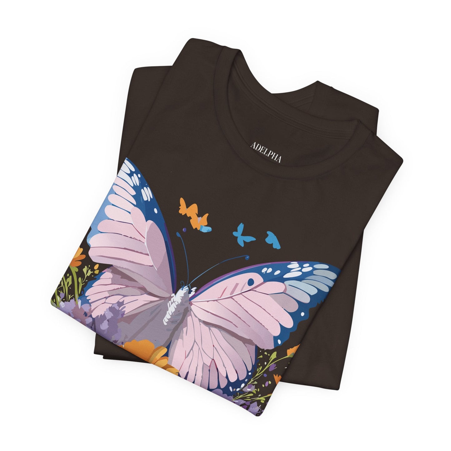 Butterfly Graphic Tee Unisex Jersey Short Sleeve Adelpha Art Design