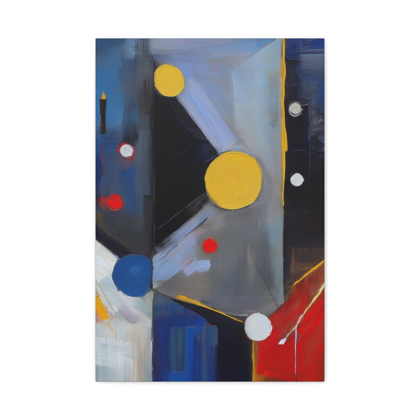 Abstract Oil Painting Print Canvas 20x24,20x30,24x30 24x32,24x36,30x40 32x48,36x48,40x60 Pine-Wood Inner Frame ABS-163