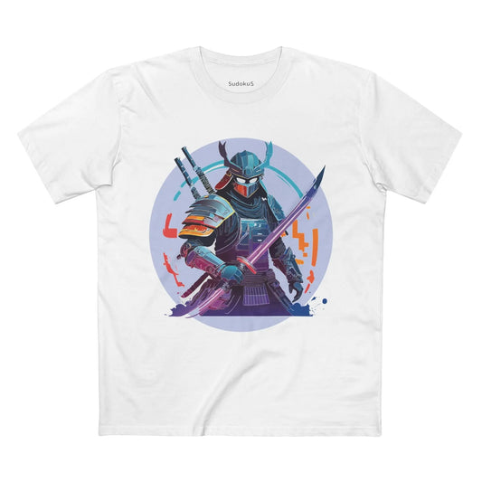 Samurai Graphic Unisex 100 Cotton Staple Tee 5