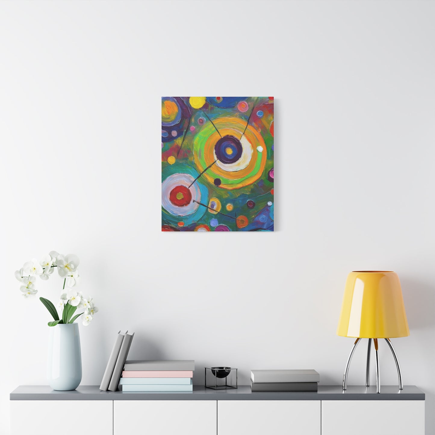 Abstract Oil Painting Print Canvas 20x24,20x30,24x30 24x32,24x36,30x40 32x48,36x48,40x60 Pine-Wood Inner Frame ABS-134