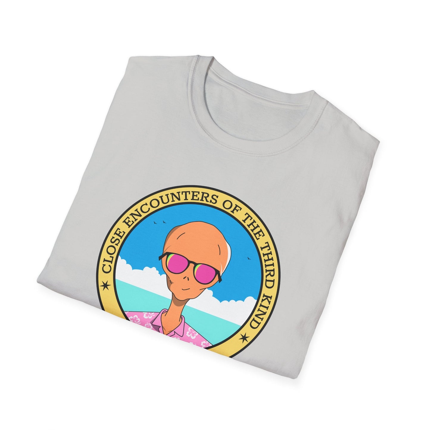 Funny T Shirts UFO Tees Funny Aliens Shirt  7