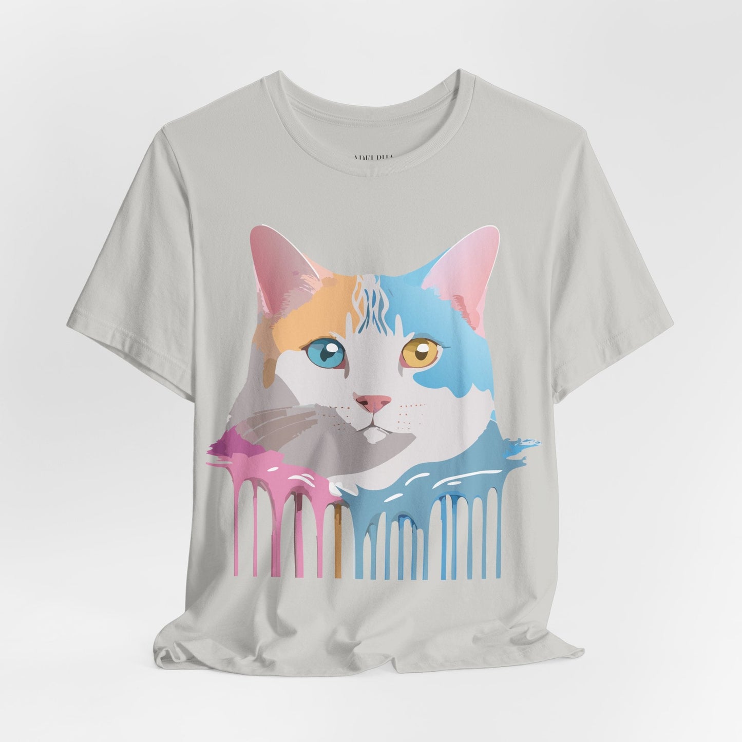 Adelpha Cat Graphic Tee Unisex Jersey Short Sleeve Vintage Inspired
