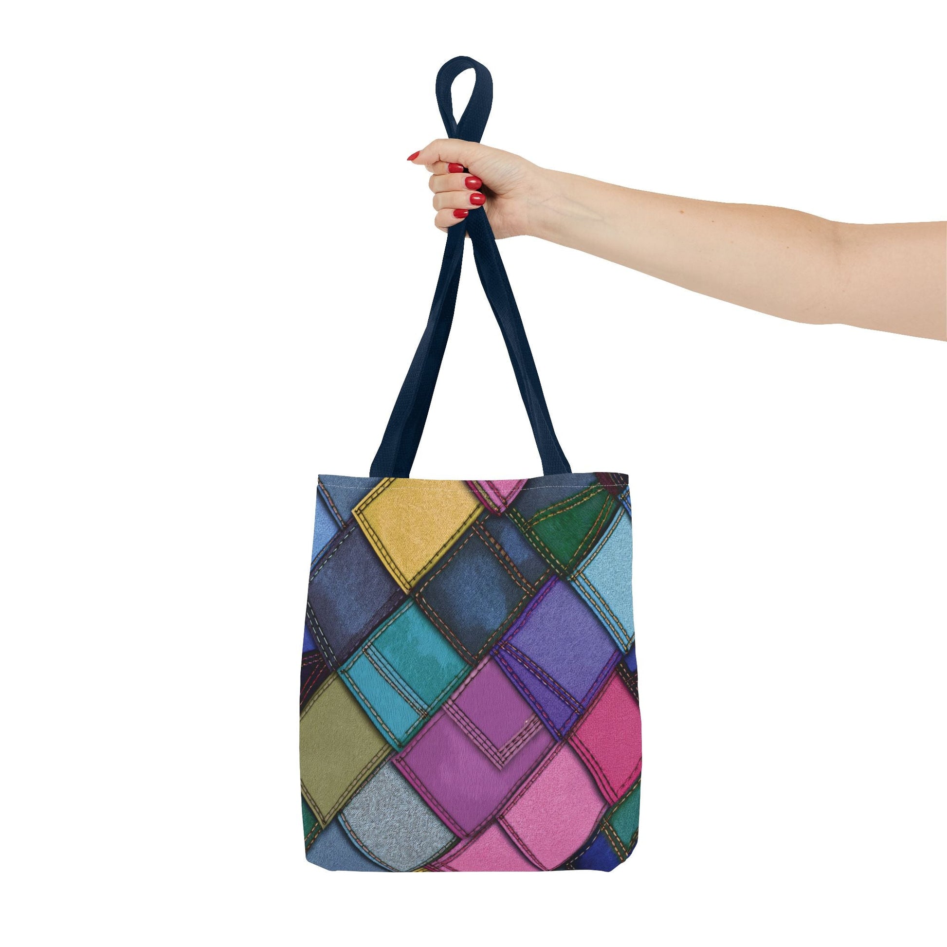 Denim Canvas Bag, Tote Bag Denim PPU BEST