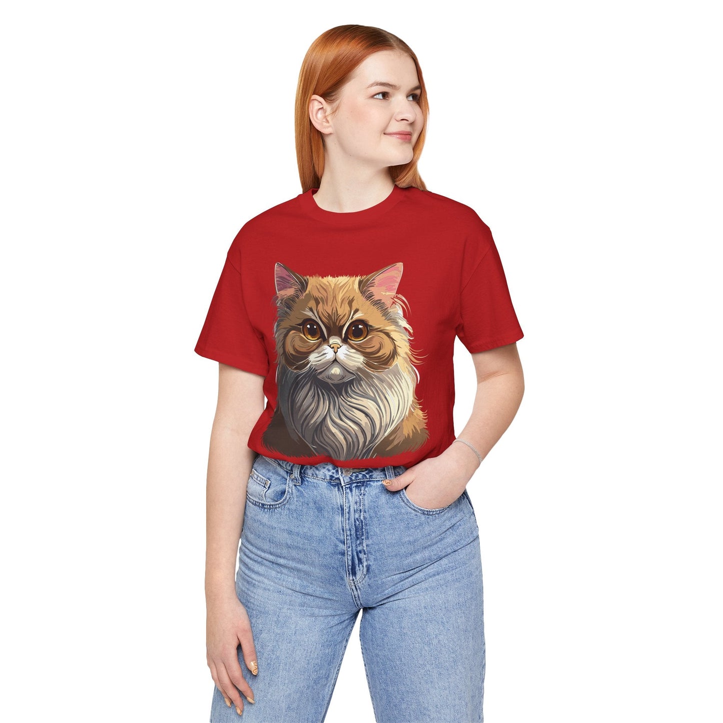 Unisex Animal Shirt With Animals Art Design Tee Short Sleeve Shirt For Men Women