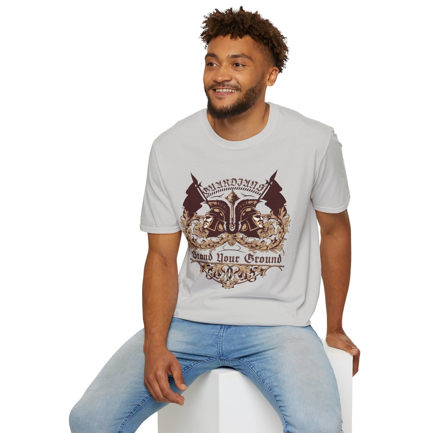 Art Design Unisex Graphic Tee Gildan Softstyle 64000 Short Sleeve Premium Tee Shirt