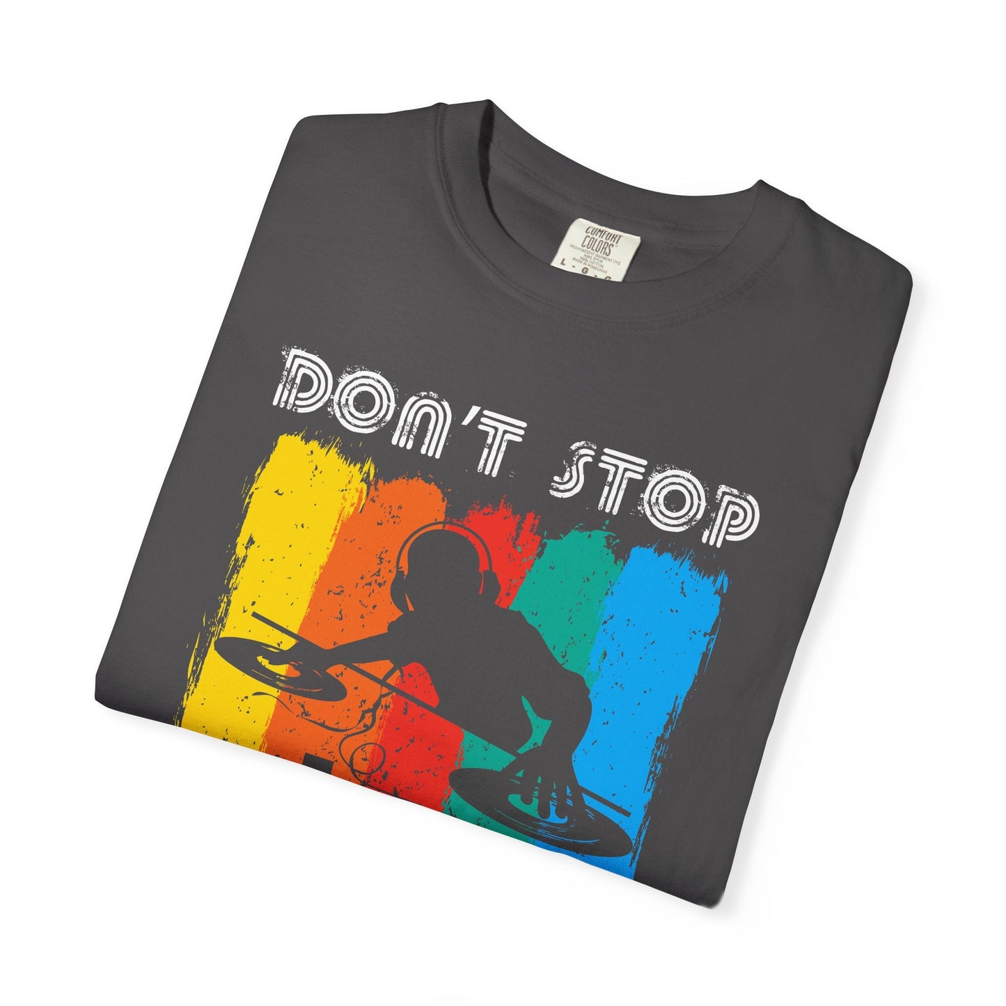 Music Graphic Design Unisex Cotton T-shirt 016