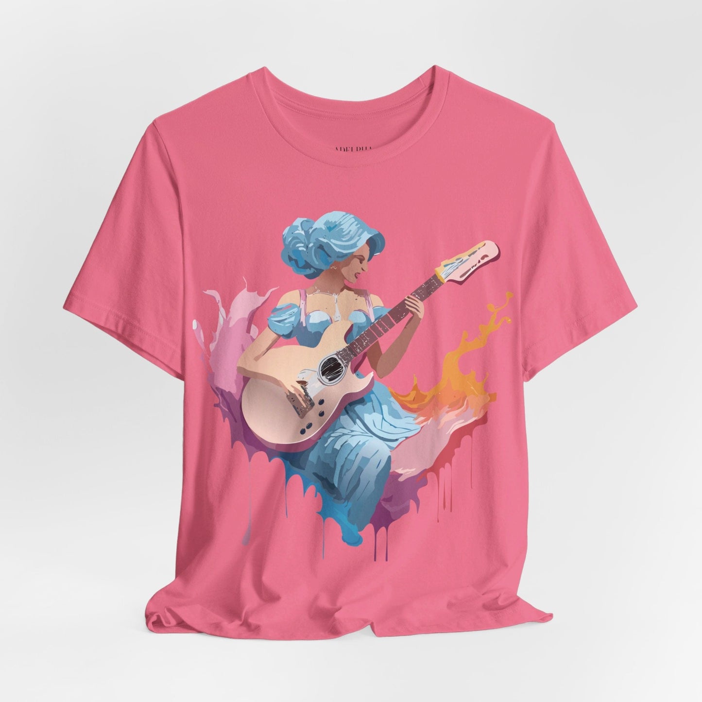Music T Shirt Graphic Tee Unisex Adelpha Vintage Inspired Artwork Casual Everyday Wear