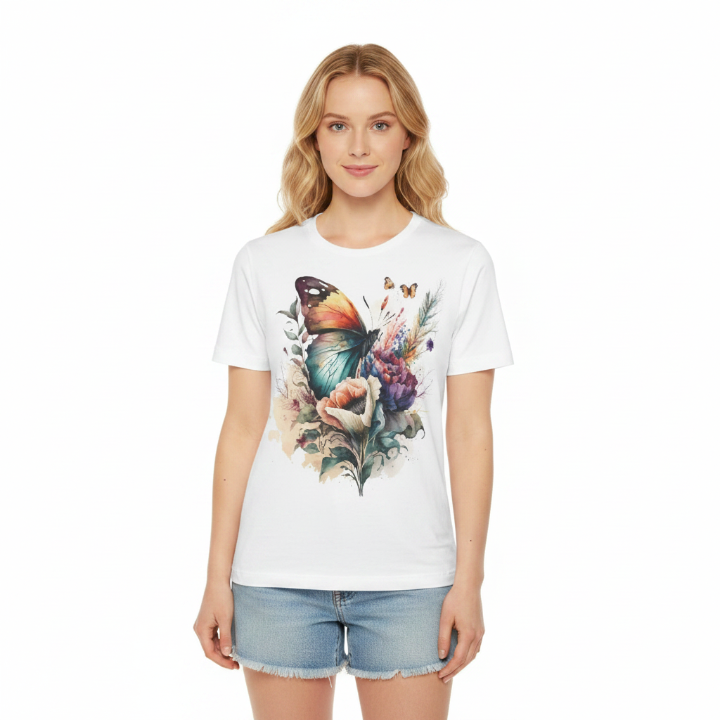 Camiseta de mariposa | Camiseta de mariposa