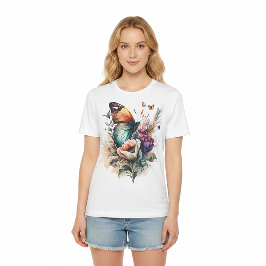 Camiseta de mariposa | Camiseta de mariposa