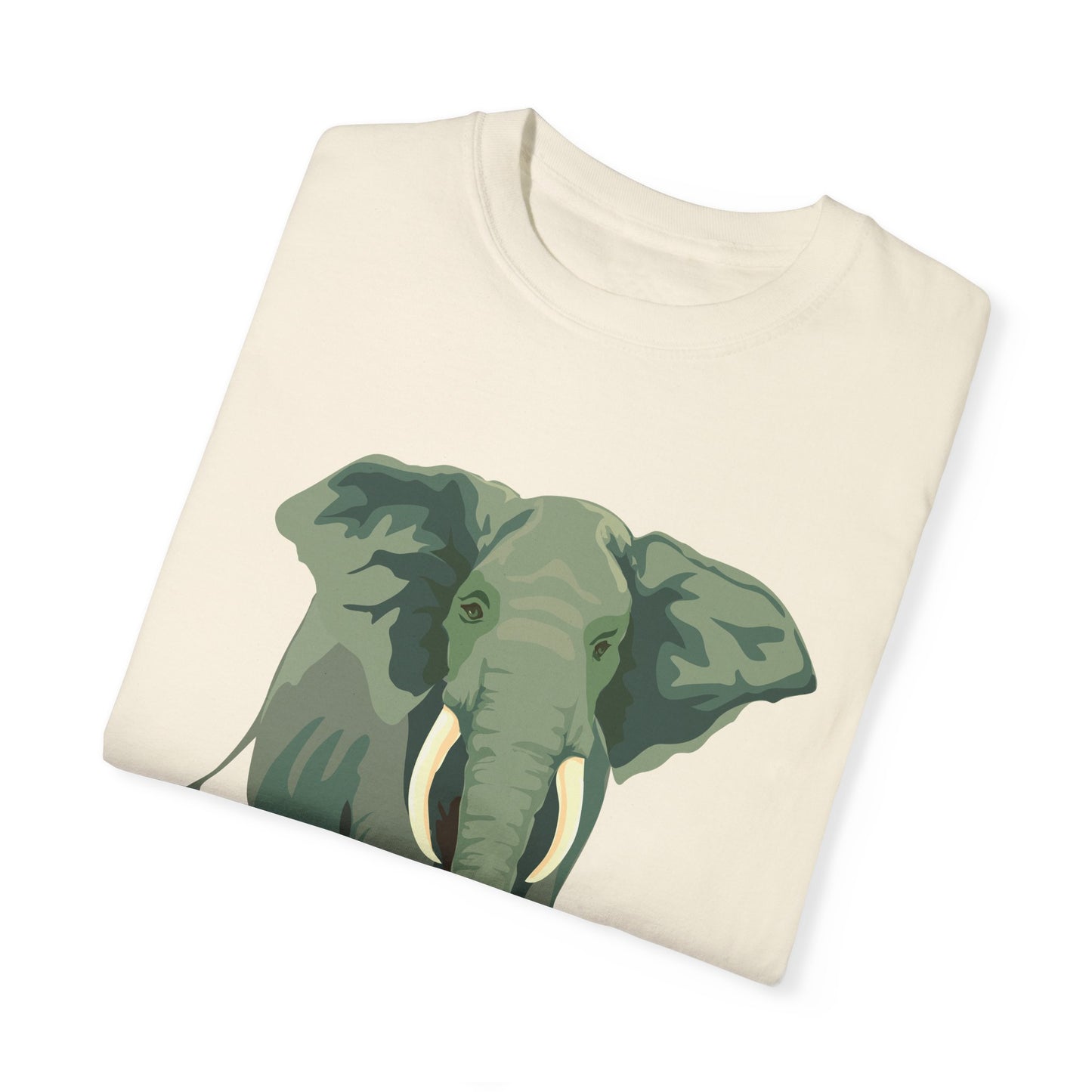 Unisex T-shirt with animal prints