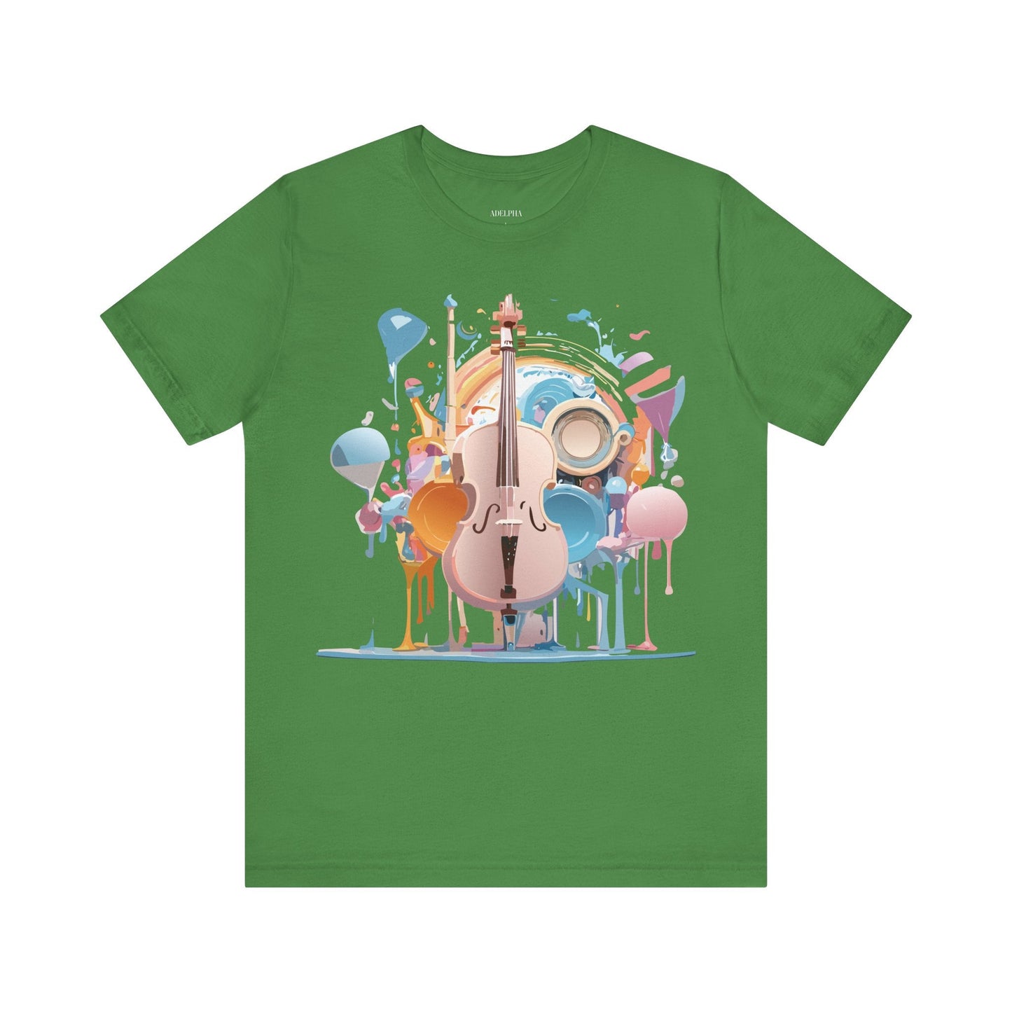 Music Graphic T Shirt Unisex Adelpha Artwork Vintage Inspired Art Design Tee Collection