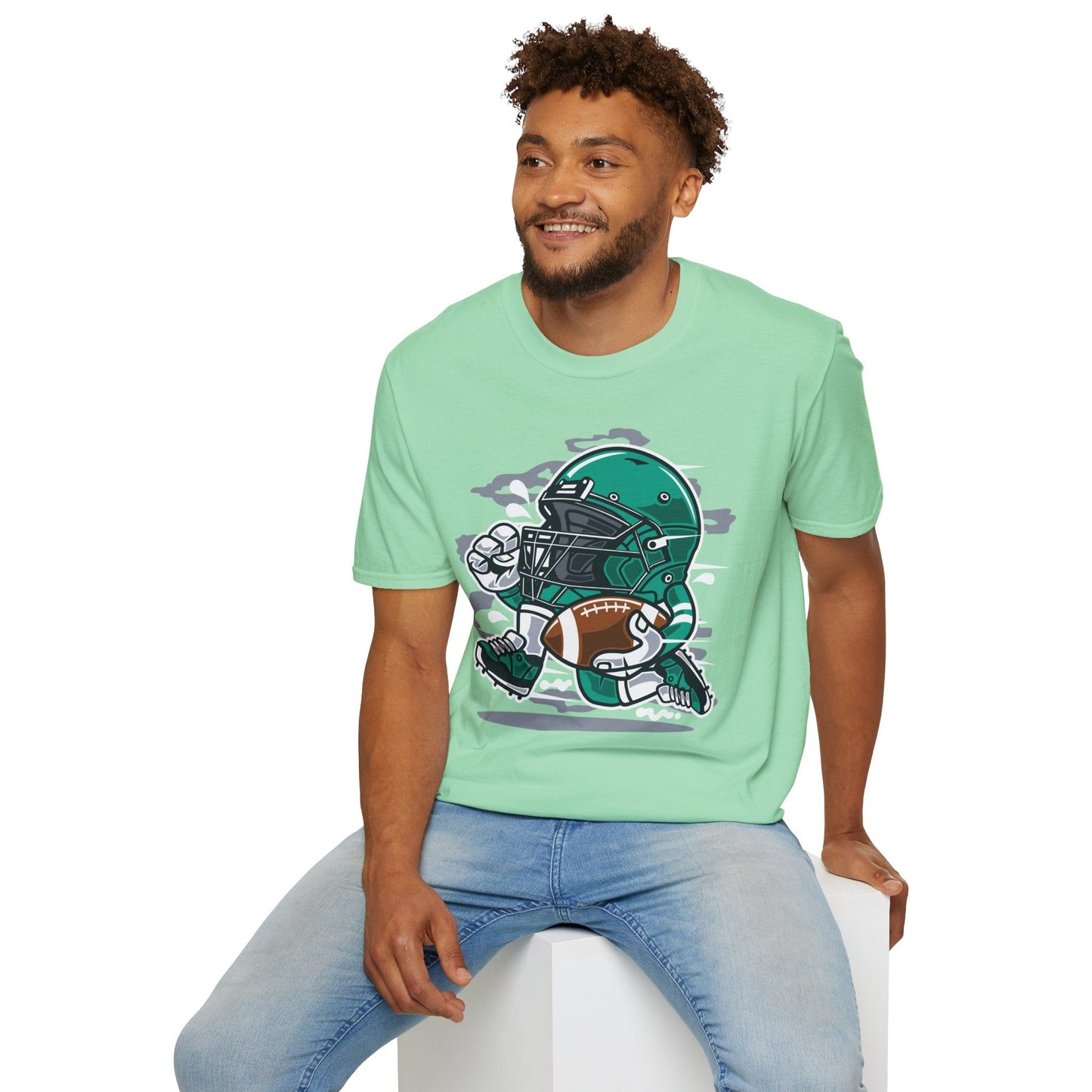 Cartoon T Shirt Animation Tee Funny Unisex Softstyle 64000 100 Percent Ring Spun Cotton Apparel