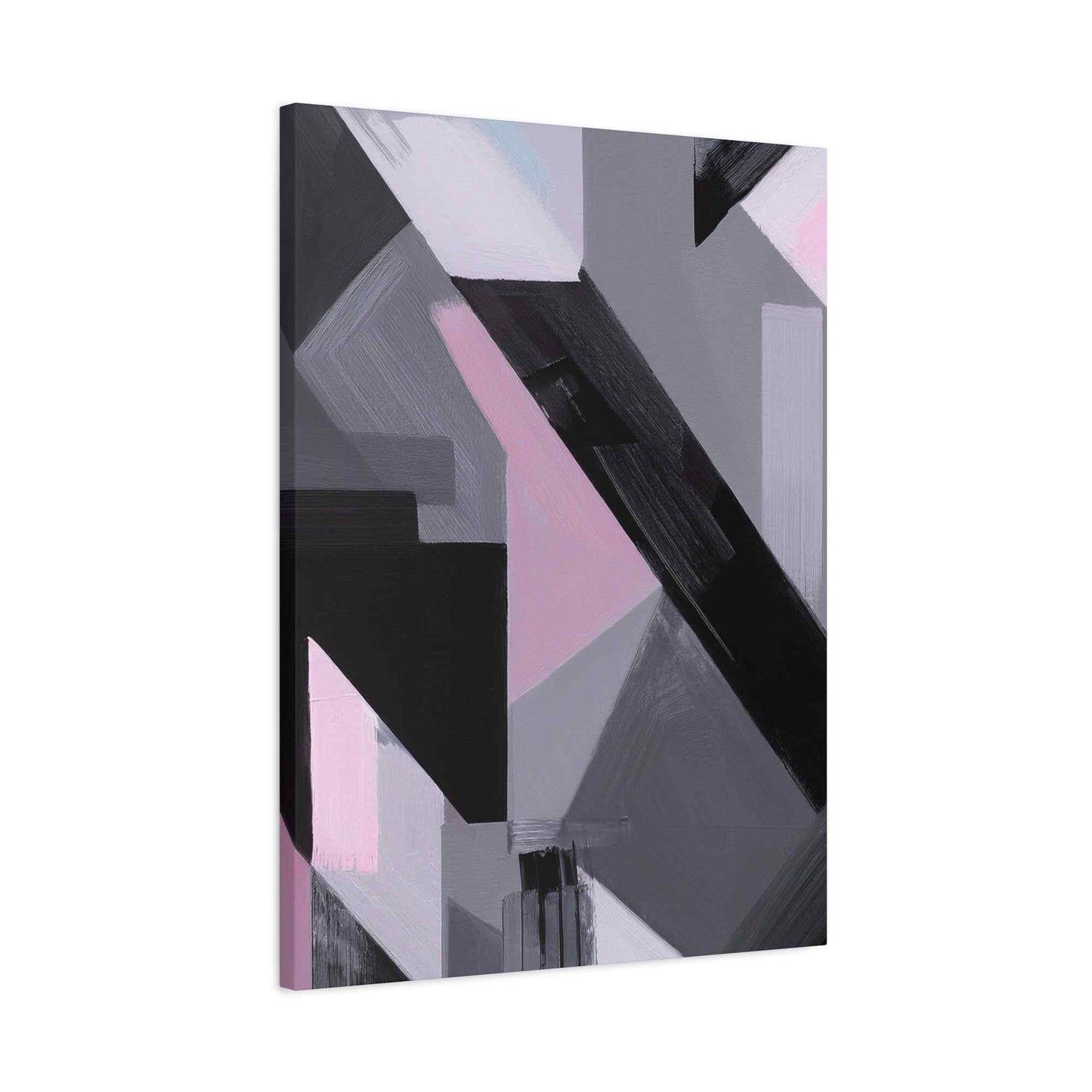 Abstract Geometric Painting Print Canvas 20x24,20x30,24x30 24x32,24x36,30x40 32x48,36x48,40x60 Pine-Wood Inner Frame ABS-45
