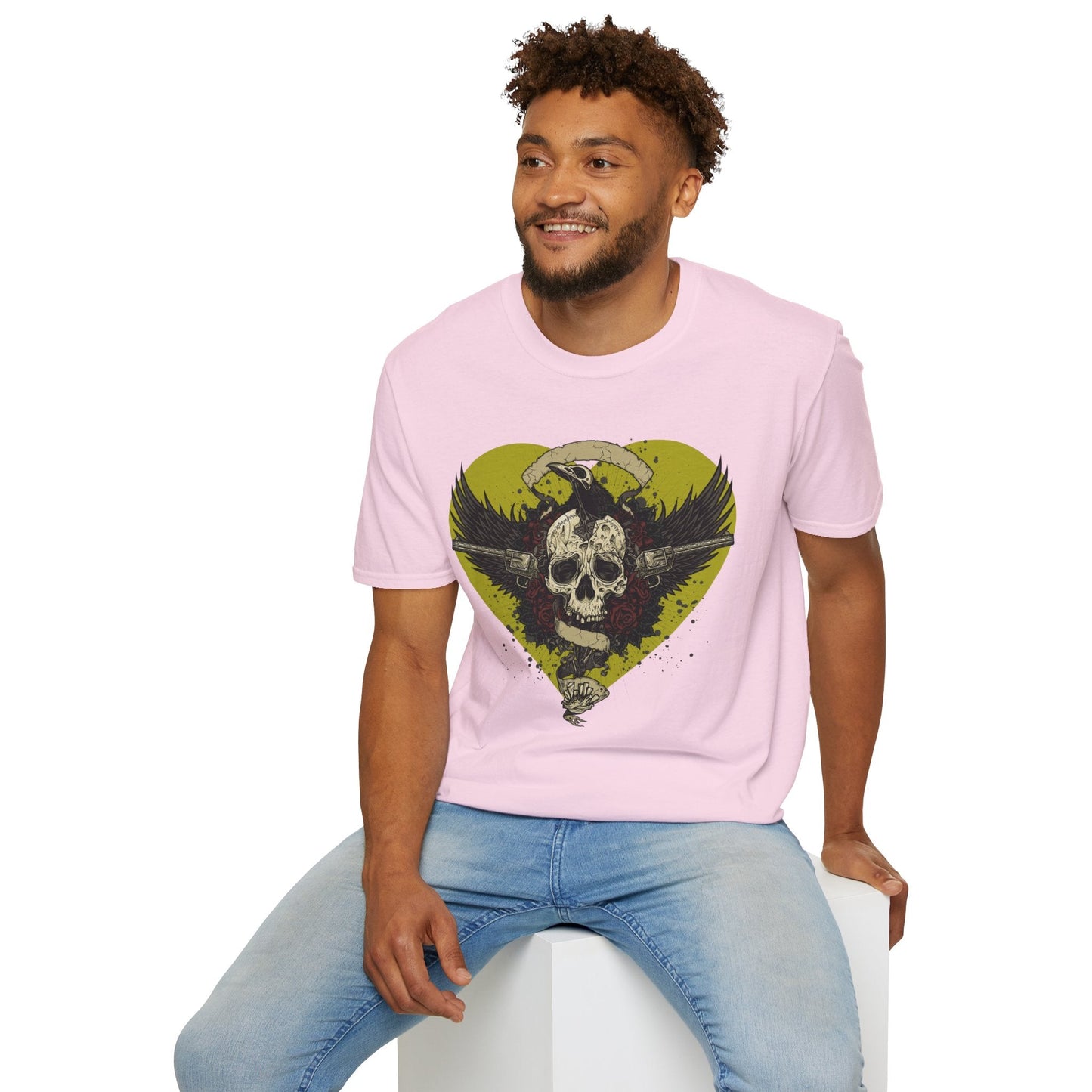 Art Design Graphic Tee Unisex Softstyle Gildan 64000 Short Sleeve Shirt Premium Comfort