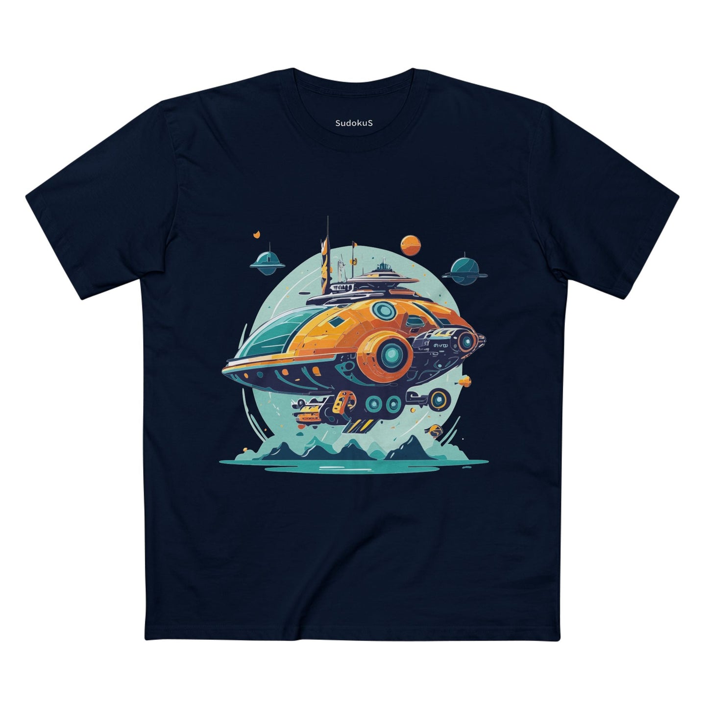 Aliens Graphic Unisex 100 Cotton Staple Tee 32