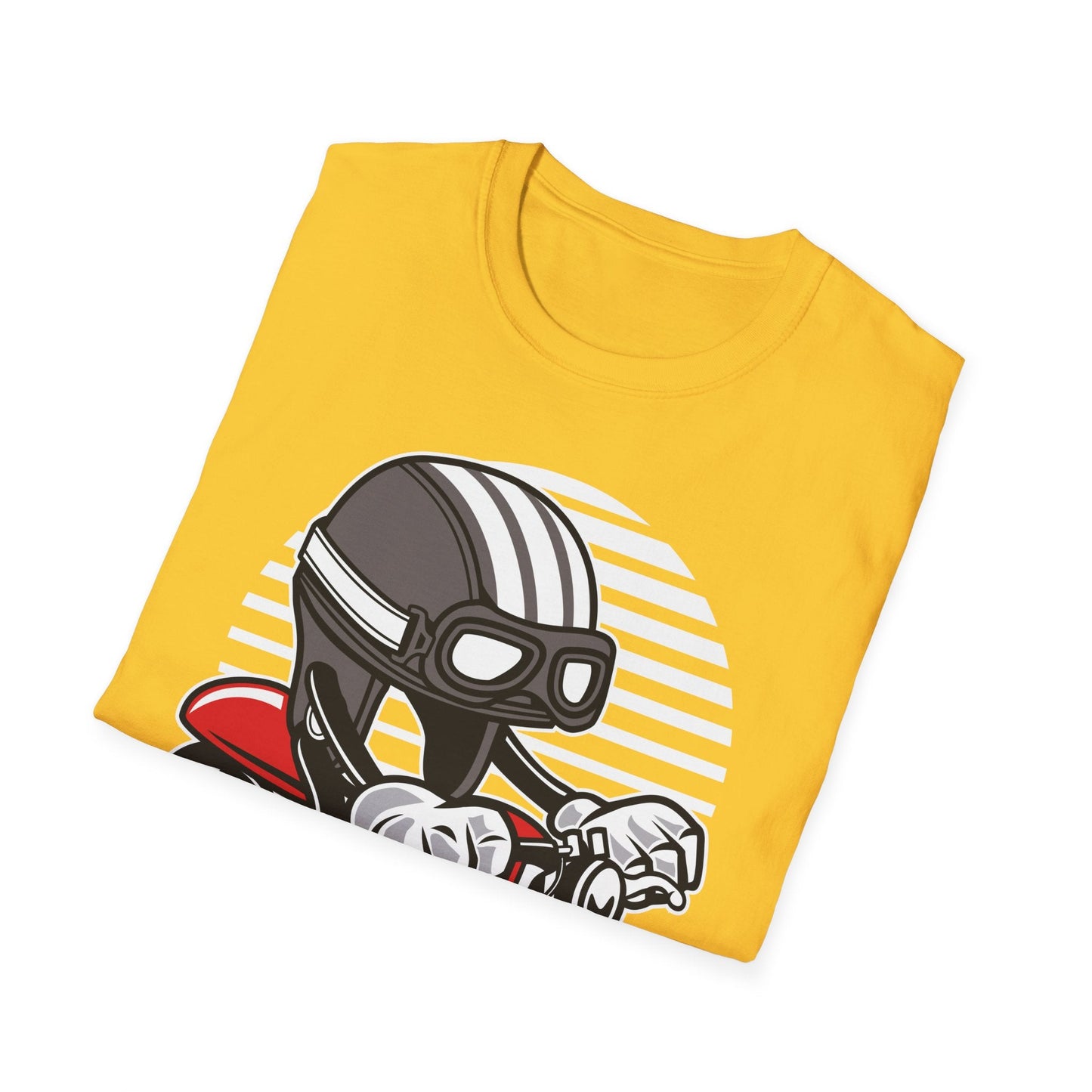 Cartoon T Shirt Animation T Shirt Funny Tee Shirt Unisex Softstyle Gildan 64000 Cotton Tee