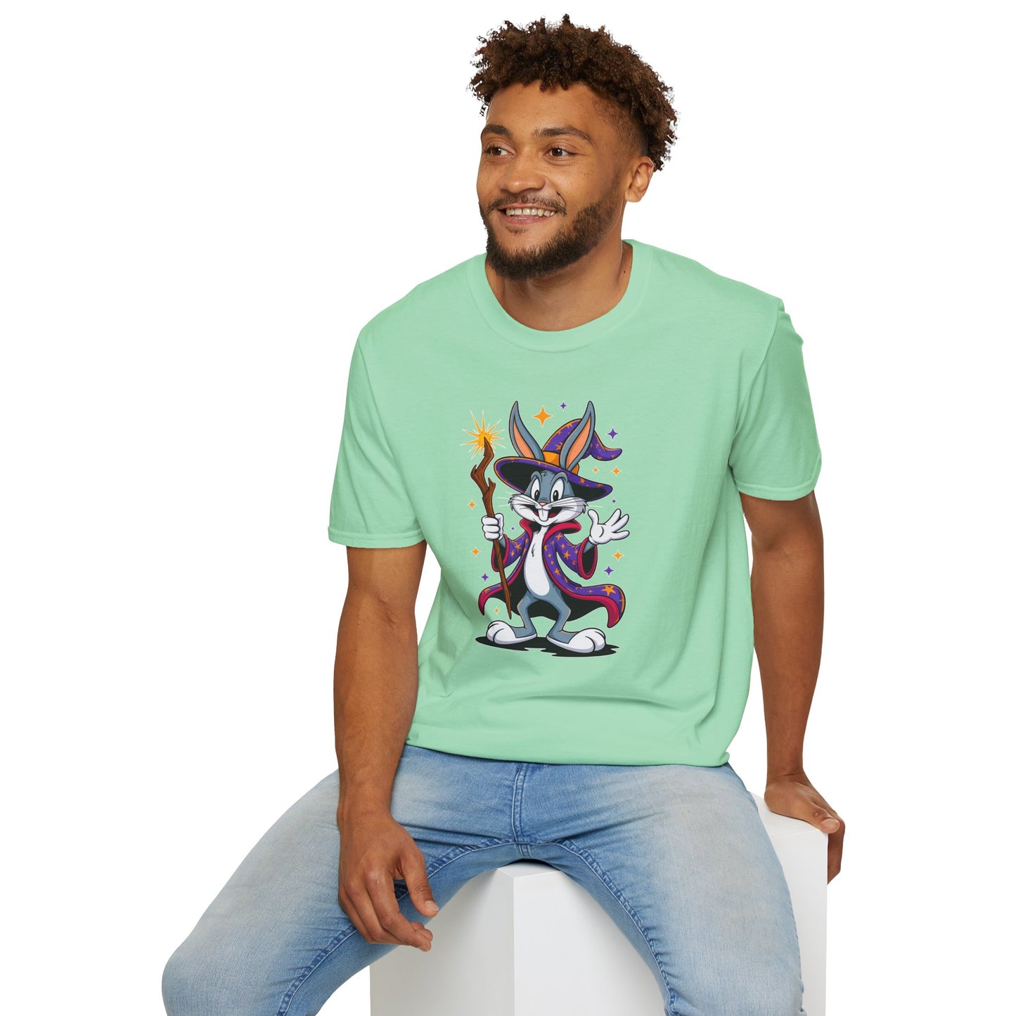 Bugs Bunny Shirt, Bugs Bunny T Shirt, Shirt with Bugs Bunny, T Shirt with Cartoon, Cartoon on T Shirt, Animation Shirt