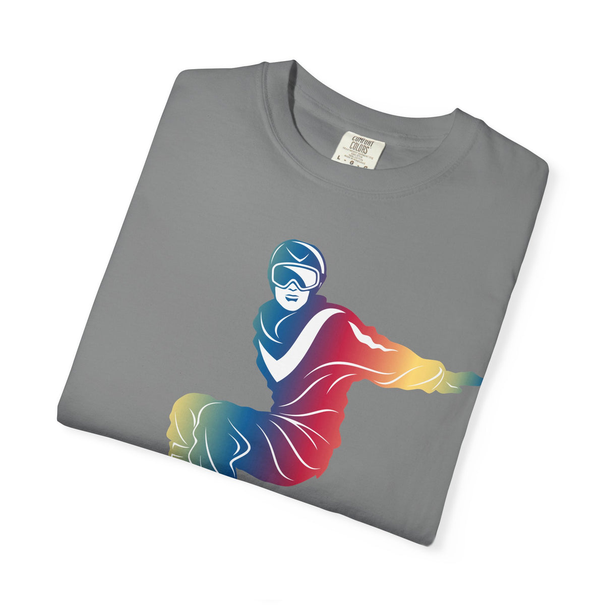 Sports Graphic Unisex T-Shirt Garment Dyed Cotton Relaxed Fit Comfort Colors 8