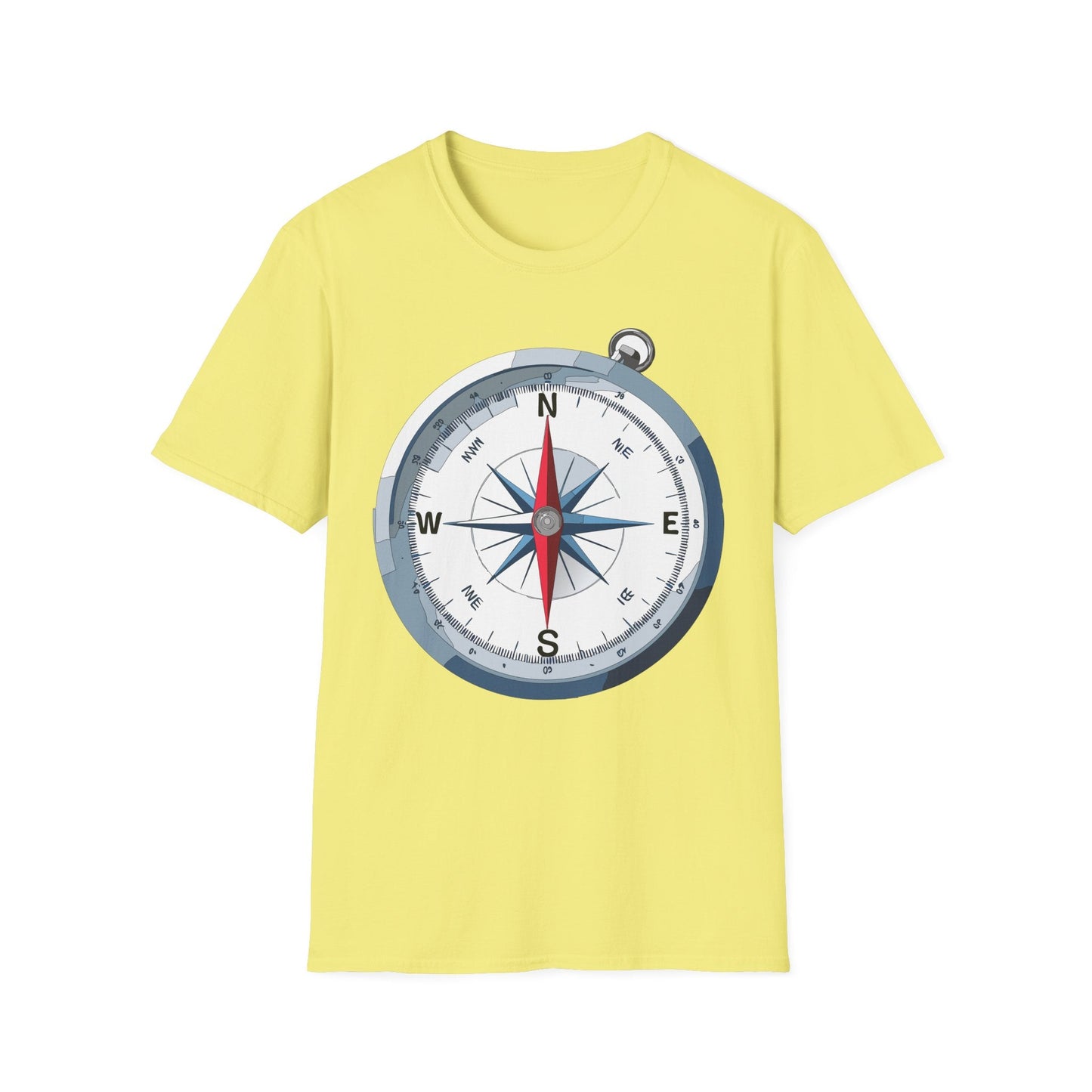 Compass Navigator Graphic Tee Unisex 100 Cotton 4