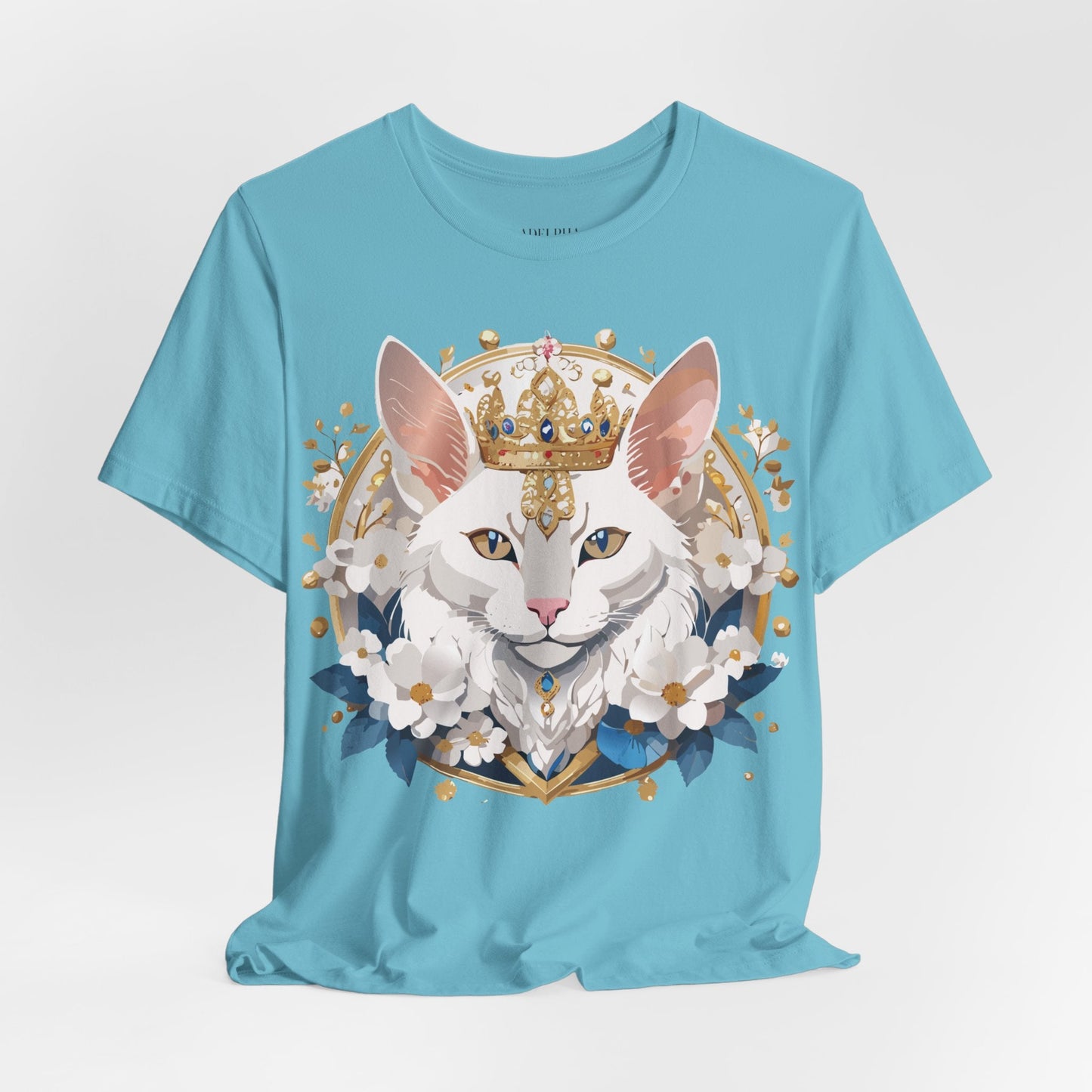 Adelpha Medallion Shirt Unisex Graphic Tee Vintage Inspired Art Design Short Sleeve