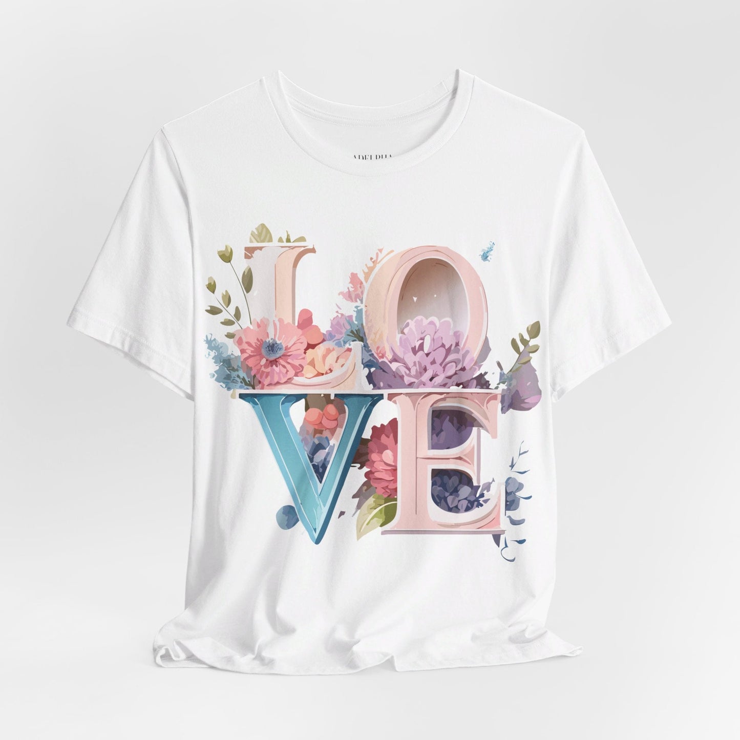 Adelpha Vintage Inspired Graphic T Shirt Unisex Jersey Short Sleeve Valentine Design
