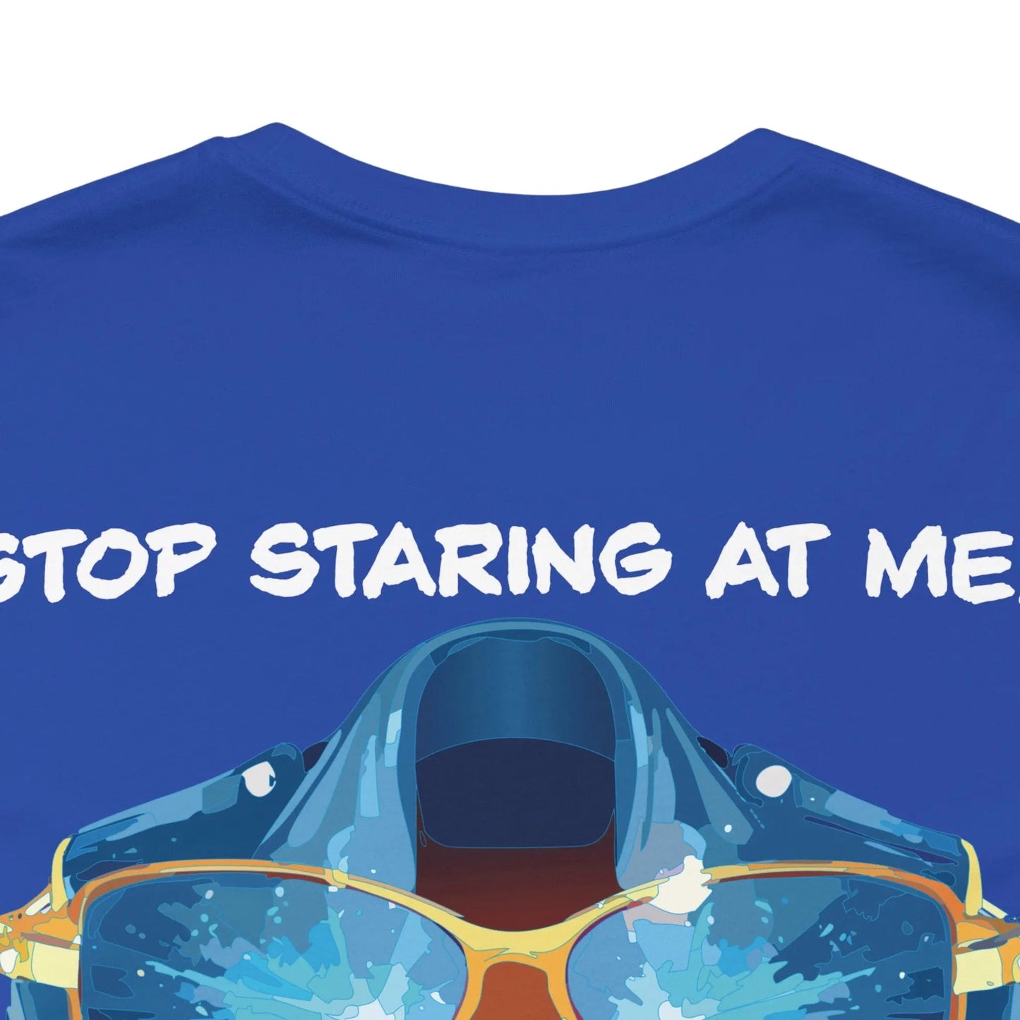 Animal T Shirt From Bad Galaxy Made To Order 100 Percent Cotton Eco Friendly Ink Free Shipping