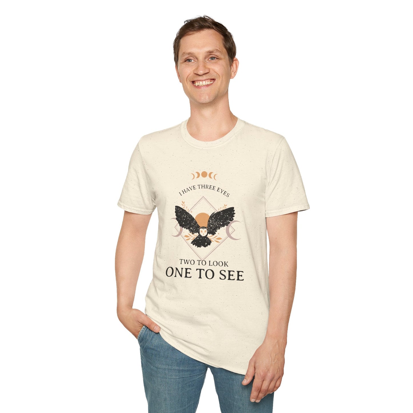 Funny Slogan T Shirts T Shirts With Funny Words Tee Shirt With Funny Quotes Unisex Softstyle 64000 Ring Spun Cotton Tee