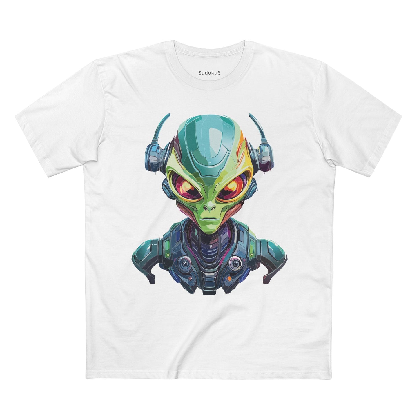Aliens Graphic Unisex 100 Cotton Staple Tee 11