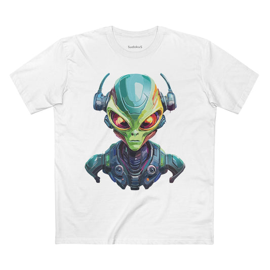 Aliens Graphic Unisex 100 Cotton Staple Tee 11