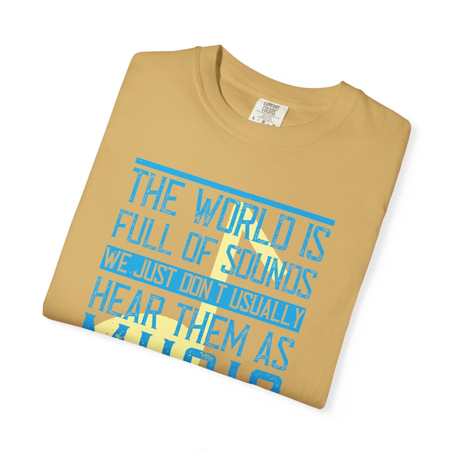 Music Graphic Design Unisex Cotton T-shirt m45