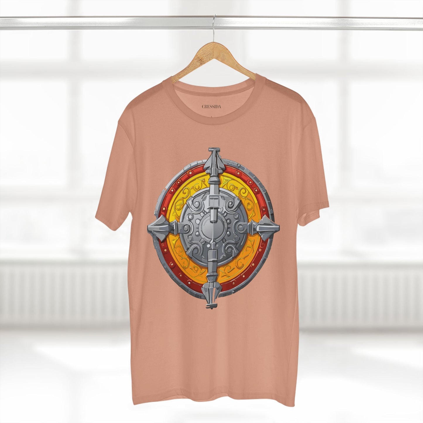 Antique Gold Coin Graphic Design T-Shirt Unisex 100 Cotton With Golden Print Artwork Tee 13