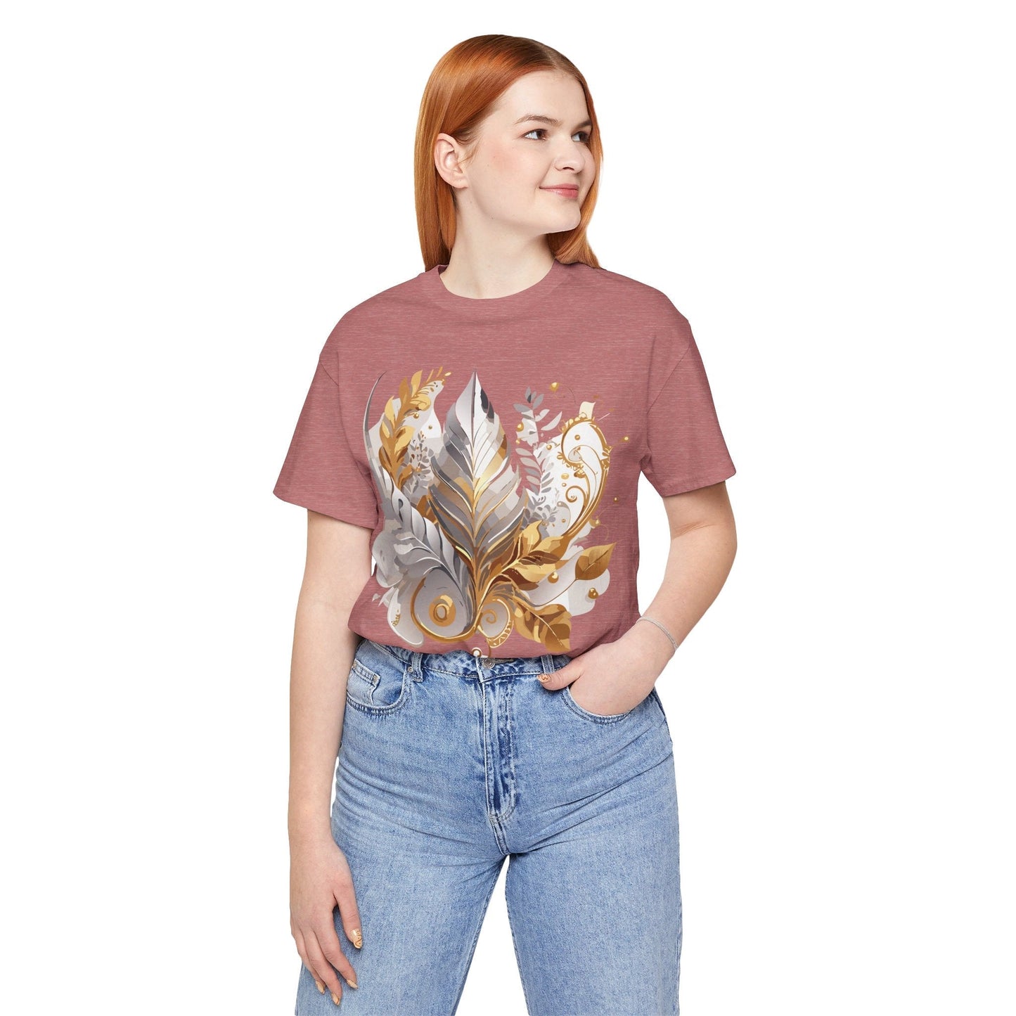 Adelpha Graphic T Shirt Unisex Short Sleeve Tee With Vintage Inspired Artwork Collection
