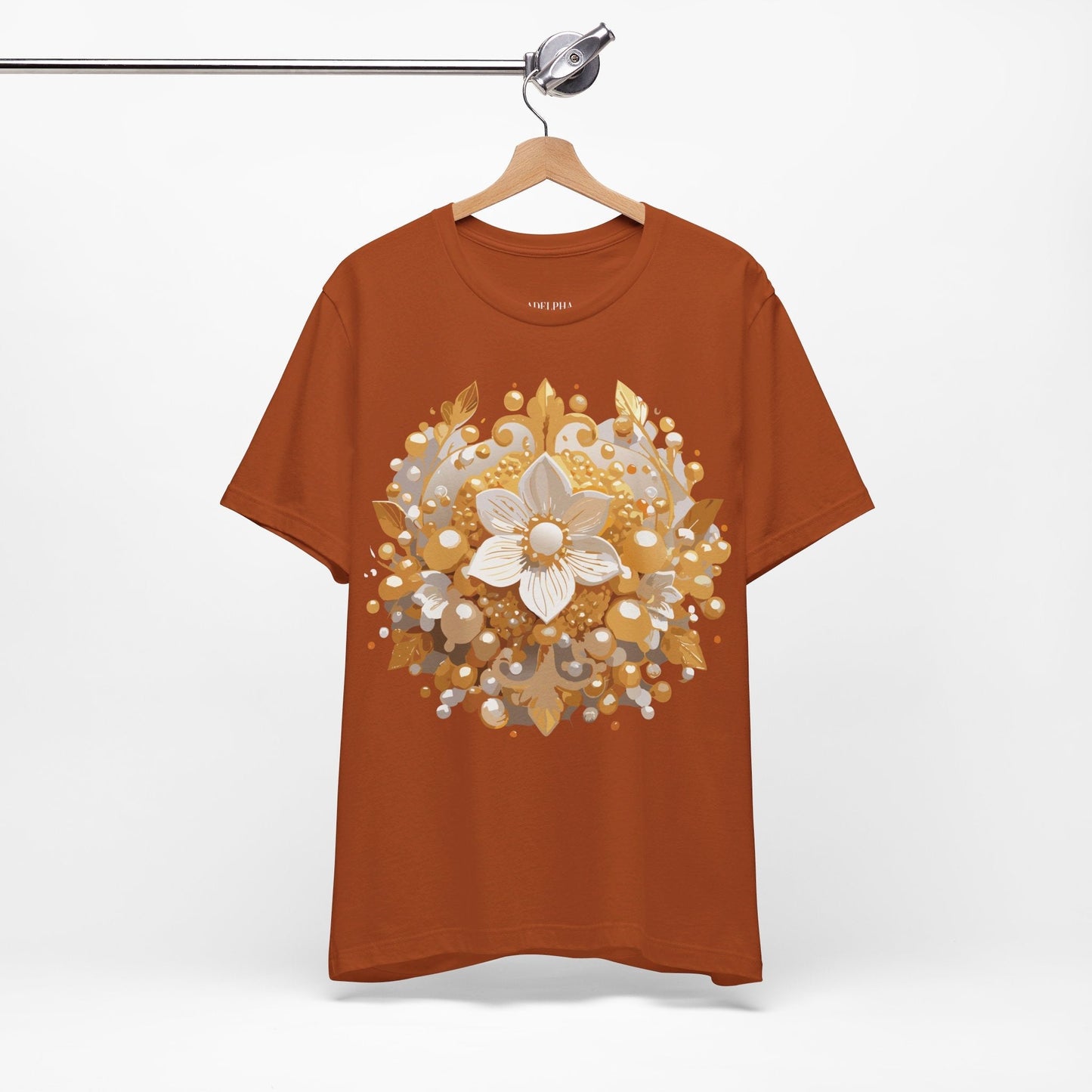 Adelpha Graphic T Shirt Unisex Art Design Tee Vintage Inspired Artwork Short Sleeve
