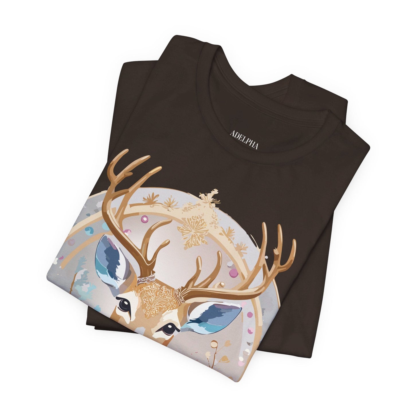 Medallion Graphic Unisex 100 Cotton Vintage Animal Medal Artwork Tee 71