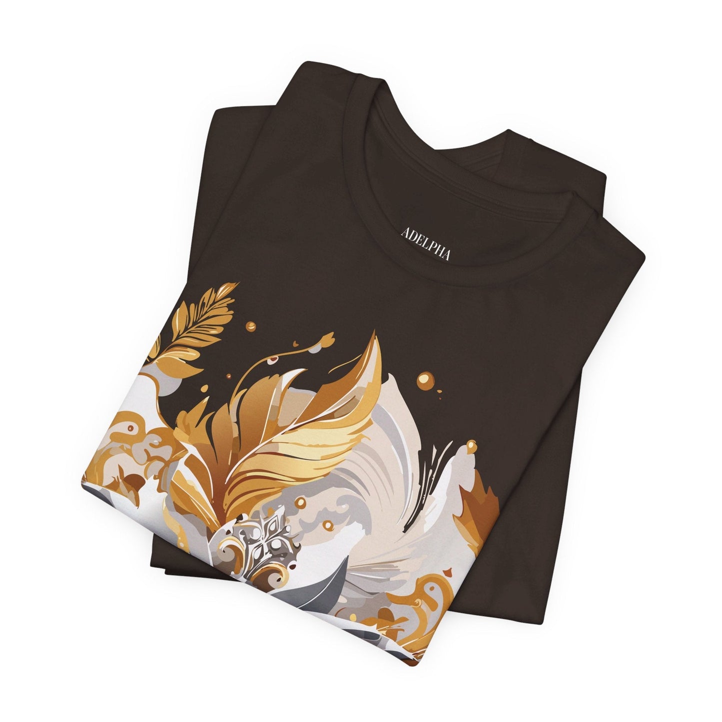 Adelpha Premium Graphic Tee Unisex Short Sleeve Jersey Shirt With Vintage Inspired Artwork
