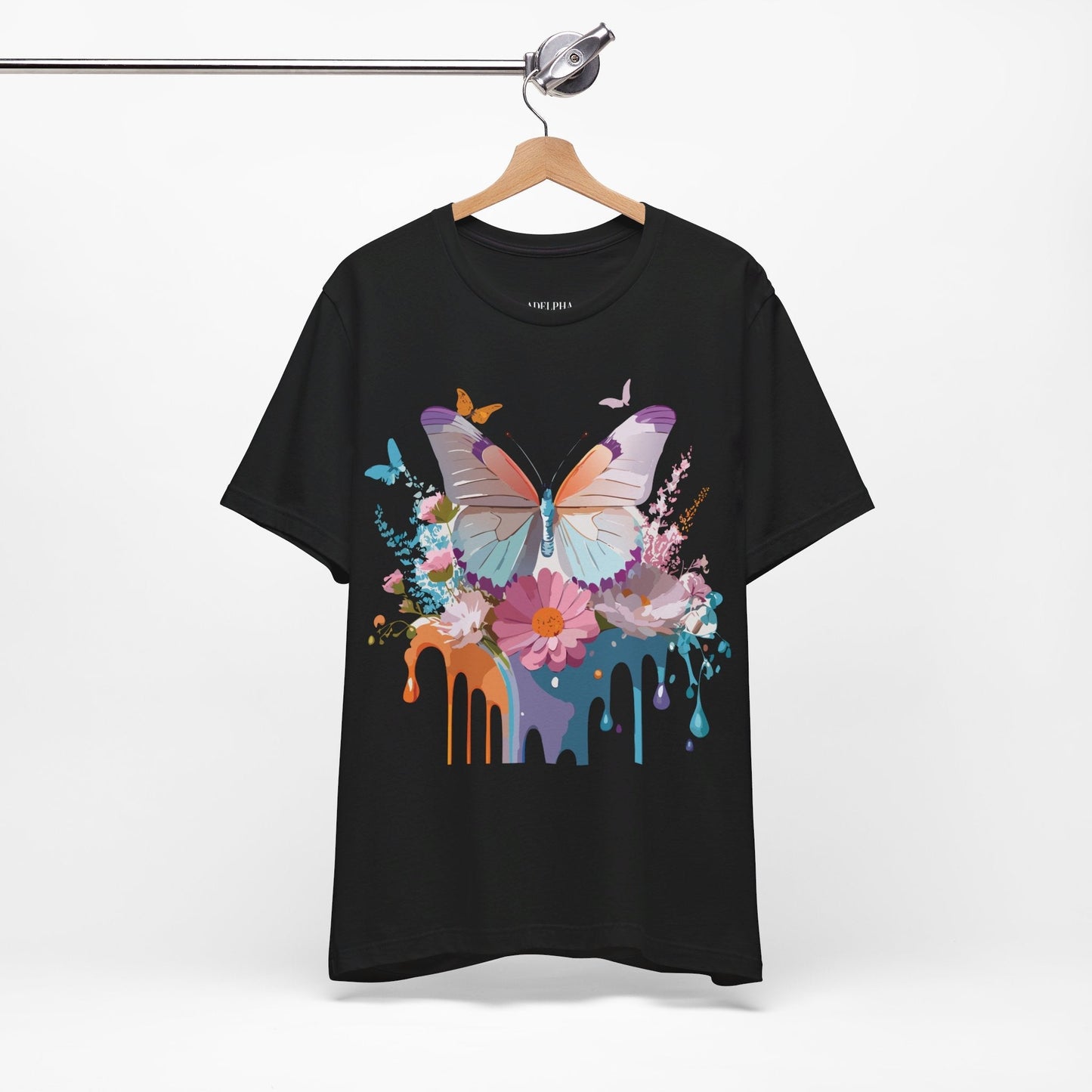 Butterfly Graphic Tee Unisex Premium Art Design Original Adelpha Artwork