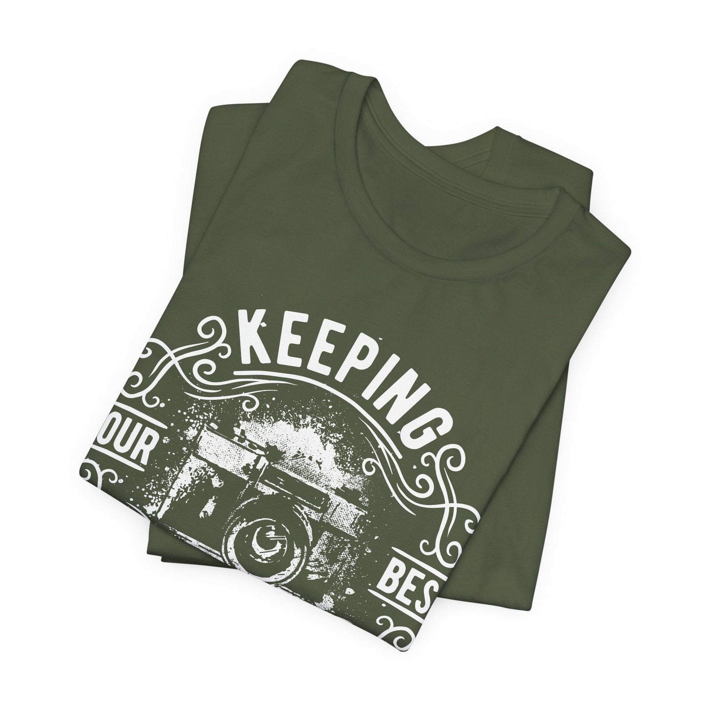 Keeping Your Best Memories T-Shirt Vintage Camera Graphic T-Shirt A-5