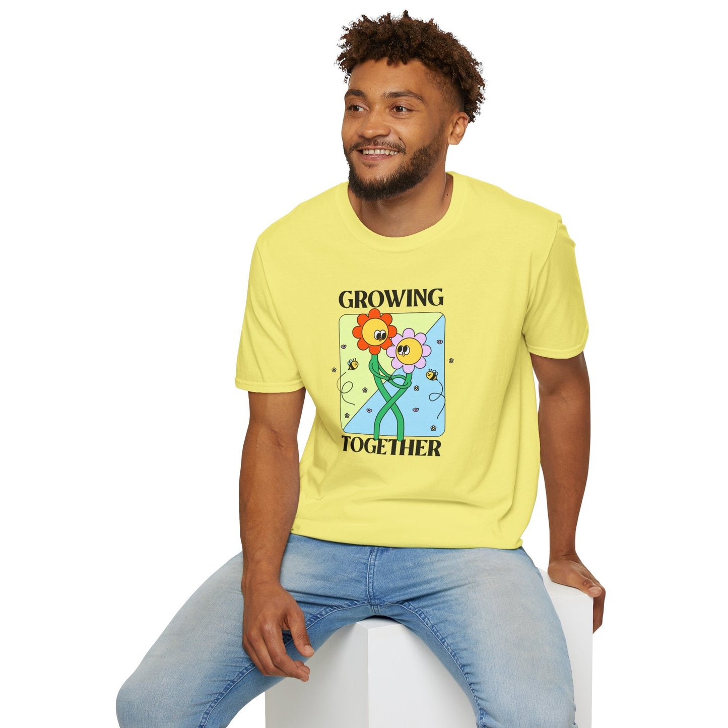 Funny Slogan T Shirts Unisex Tee With Funny Quotes Gildan Softstyle 64000 Comfort Fit 100 Percent Ring Spun Cotton