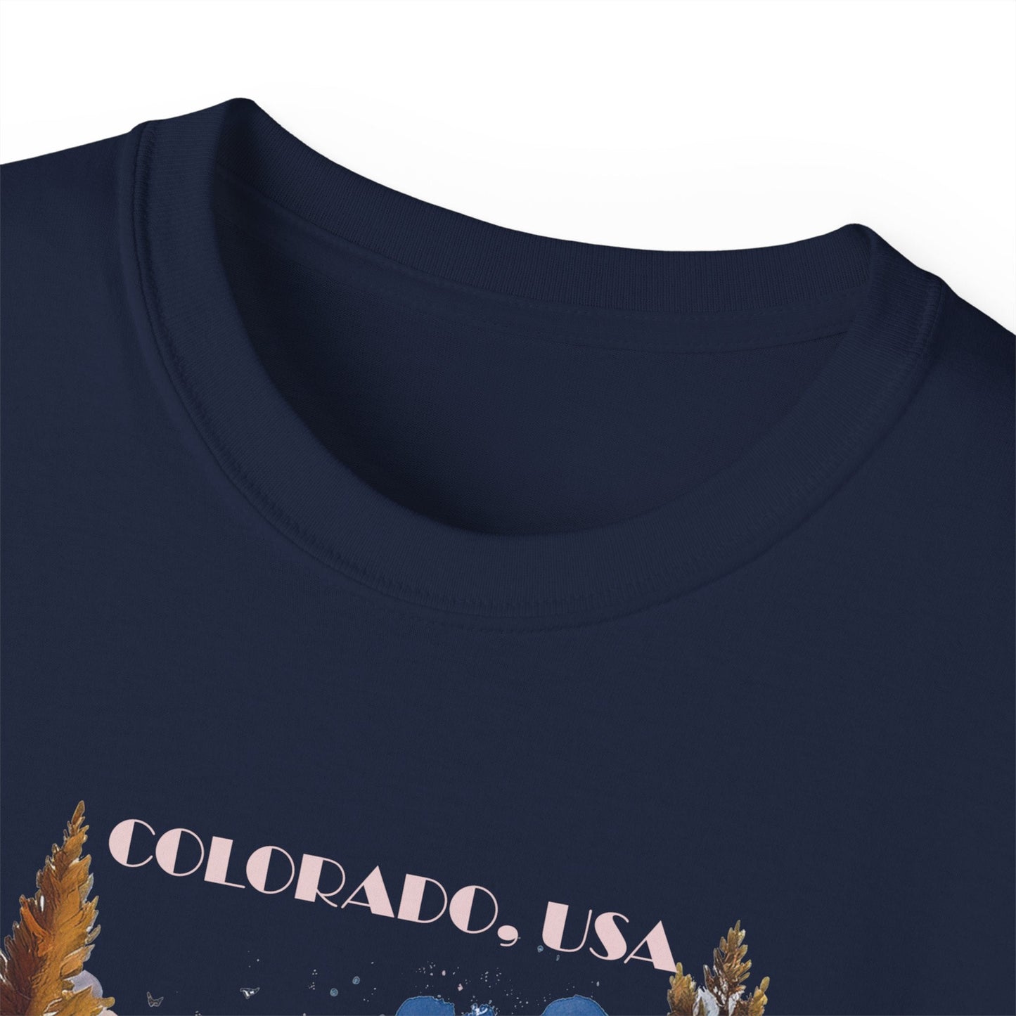 Colorado Graphic Unisex Cotton T‑Shirt 2