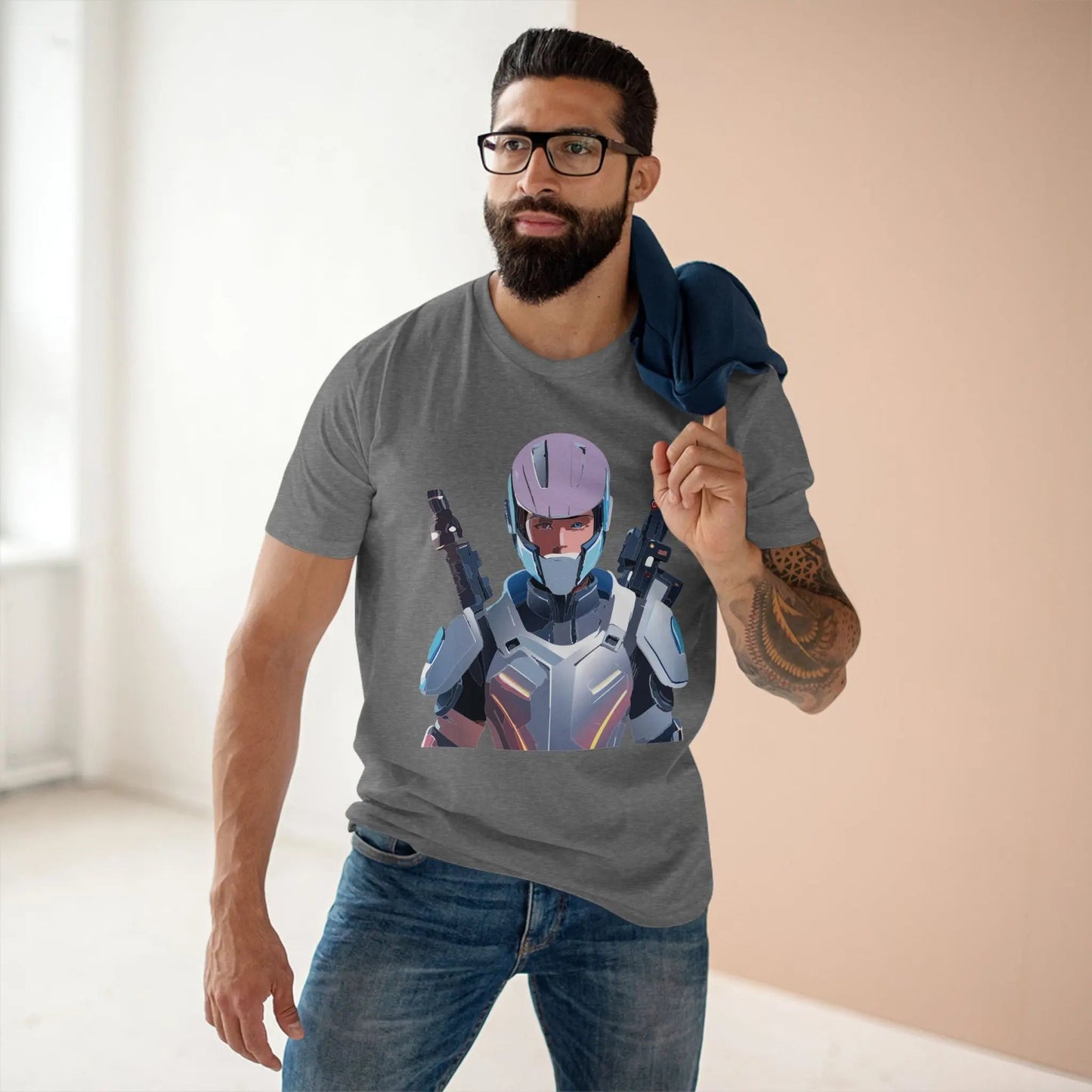 Robocop Graphic Unisex 100 Cotton Staple Tee 27