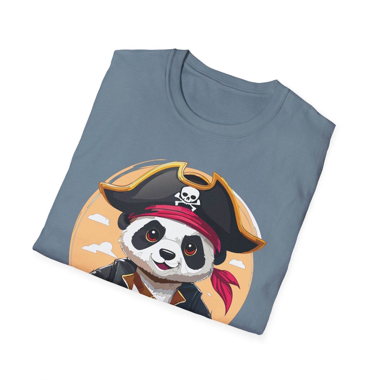 Panda Shirt Unisex T Shirt With Panda Animal Tee Animals Gildan Softstyle 64000 Cotton