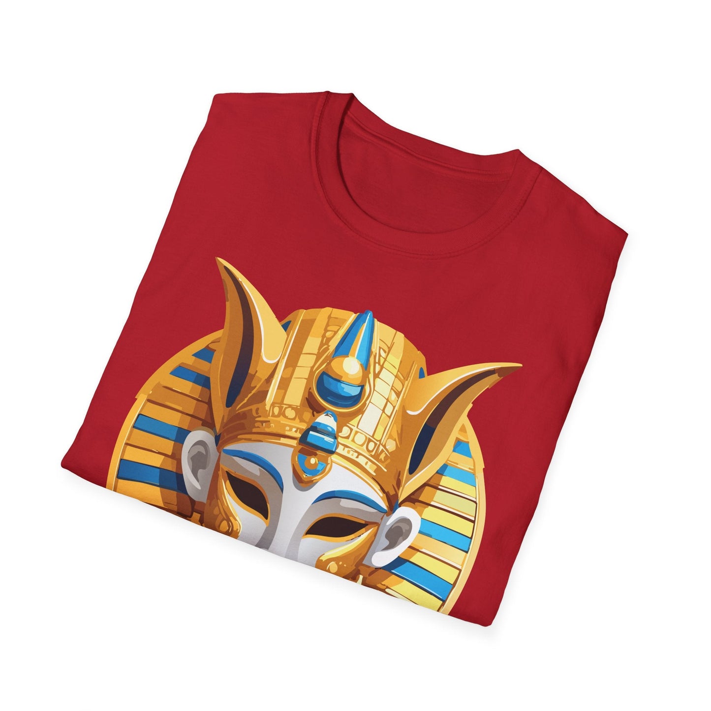 Mask Graphic Unisex Cotton Masquerade Design Artwork Tee 20